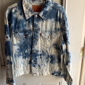 Levi's Classic Blue Denim Jacket